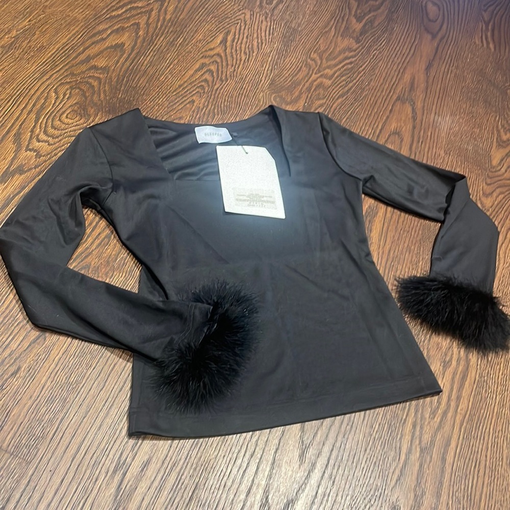 Jersey weekend chic TOP